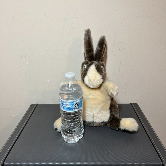Folkmanis Dutch Rabbit Hand Puppet - Movable Head and Arms - Picture 6 of 8